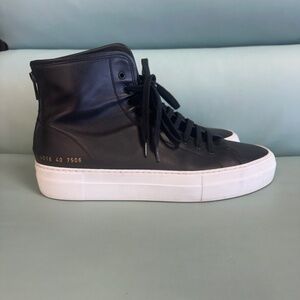 Common Project High Top Sneakers